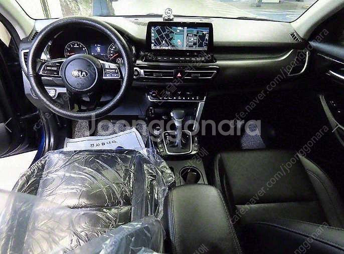 중고차 기아 셀토스 1.6 가솔린 2WD 노블레스 부부...--1