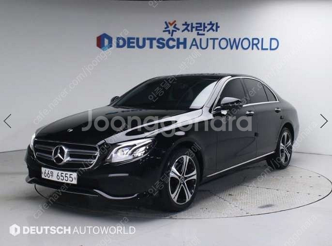 중고차 벤츠 E클래스(5세대) E220d 아방가르드 부...--0