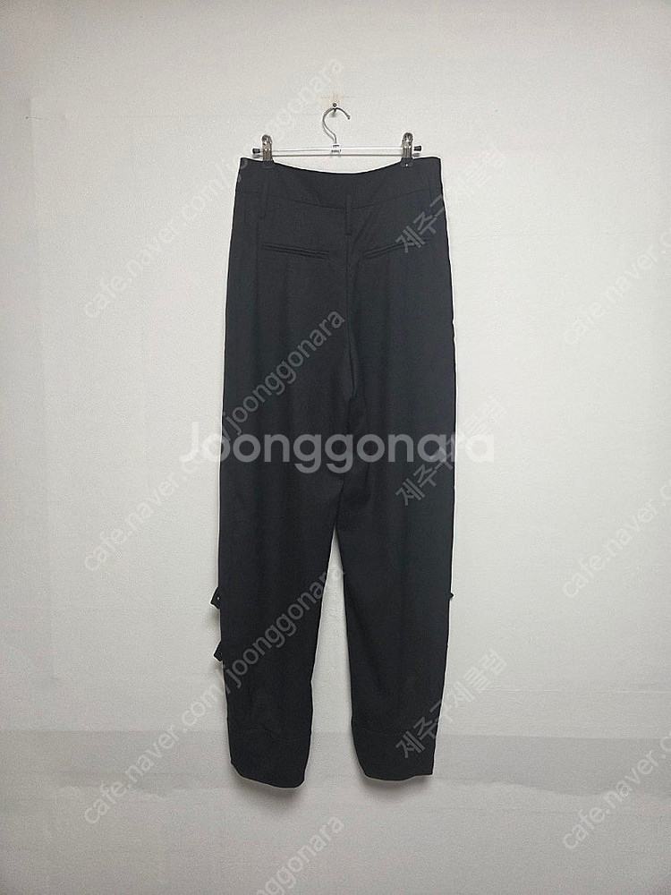 이로 여성 하이웨스트 팬츠 블랙(S)--1