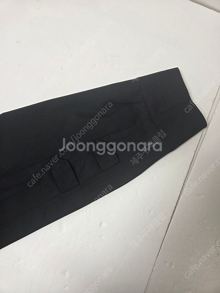 이로 여성 하이웨스트 팬츠 블랙(S)--3