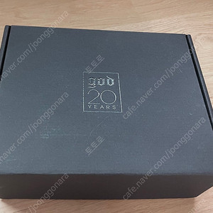 [새상품] god 20주년 글라스세트
