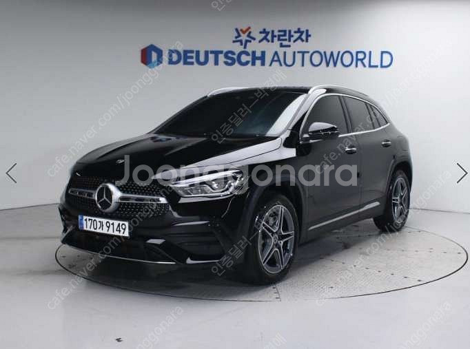 중고차 벤츠 GLA클래스(2세대) GLA 250 4매틱...--0