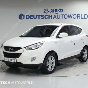 중고차 현대 투싼 ix 디젤 R20 2WD X20 스타일 부부중고차 중고차할부 ★ 여유자금 ★ 수원 ★