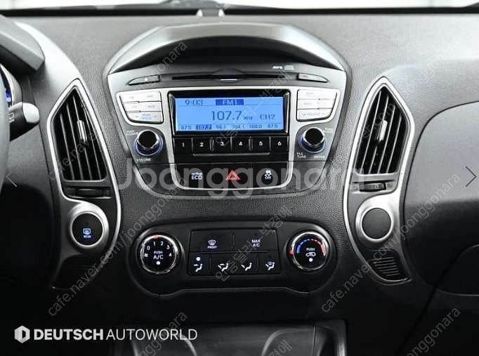 중고차 현대 투싼 ix 디젤 R20 2WD X20 스타...--4