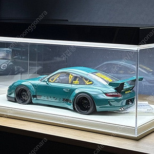 1:18 다이캐스트 (레진) 이그니션 포르쉐997rwb