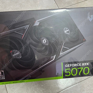 포항) 미개봉 그래픽카드 불칸 RTX 5070 12g, 86만원