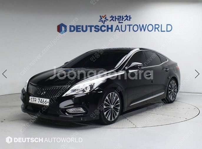 중고차 현대 그랜저HG HG 330 셀러브리티 부부중고...--0