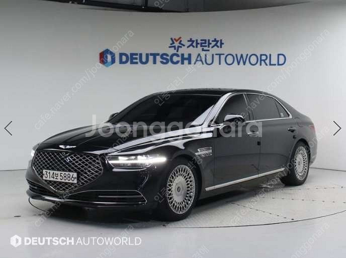 중고차 제네시스 G90 3.3T AWD 프리미엄 럭셔리...--0