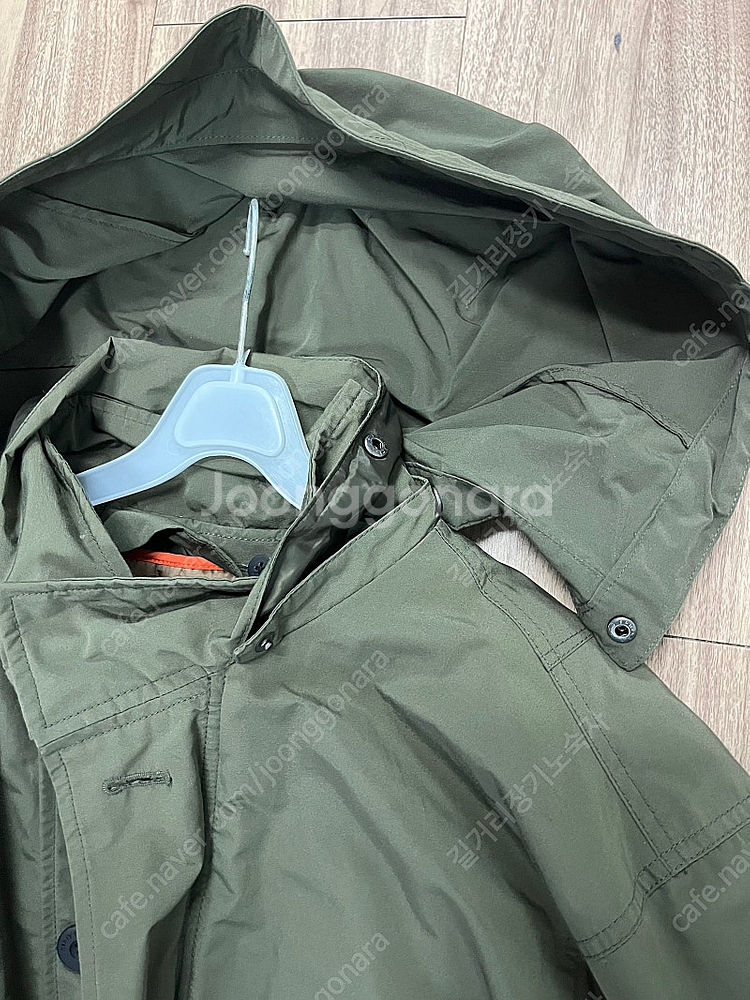 헨리코튼 야상 점퍼 카키--5