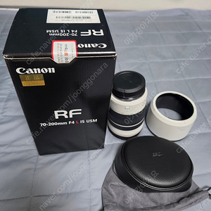 [택포] 캐논 알형아 RF70-200 f4 렌즈