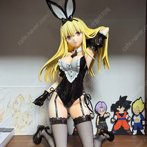 프링 유레카 바니걸 미소녀 1/4 스케일 피규어
