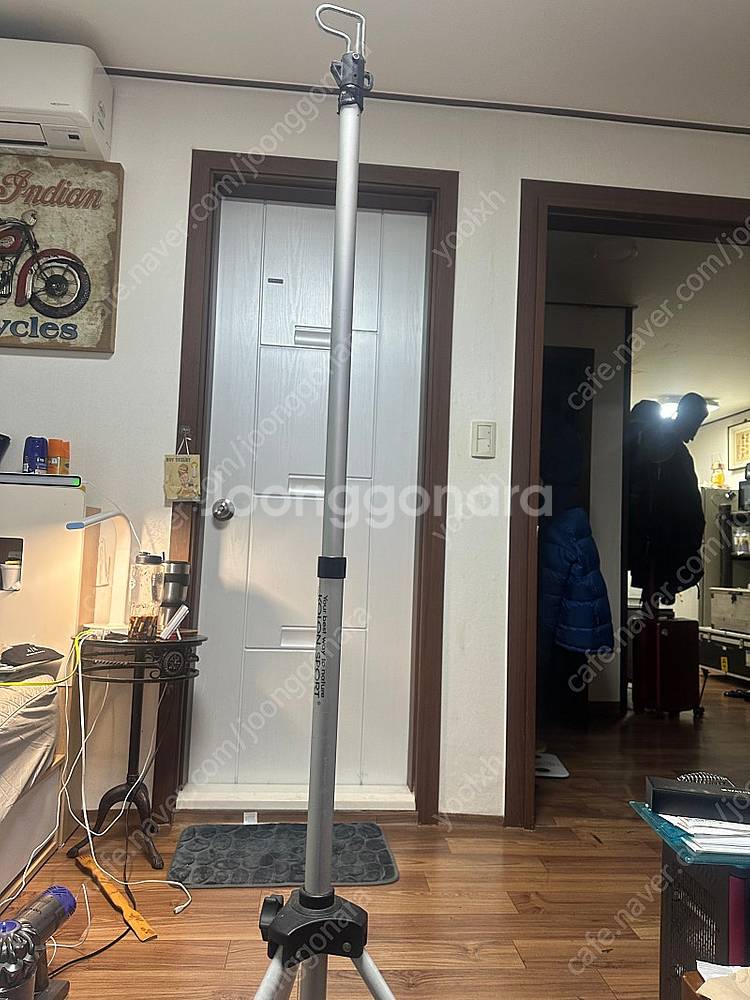 코베아 엘코어 랜턴과 코오롱 랜턴 삼각대--4