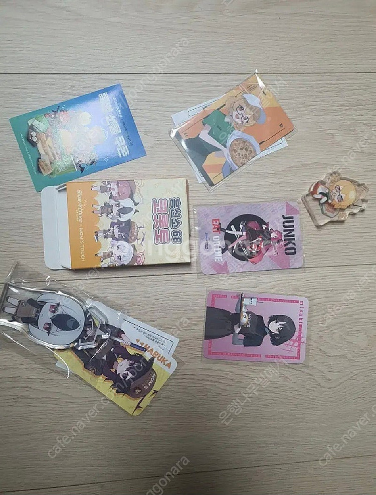 블루아카이브 제일복권 이치방쿠지 라스트원 쿠션--3