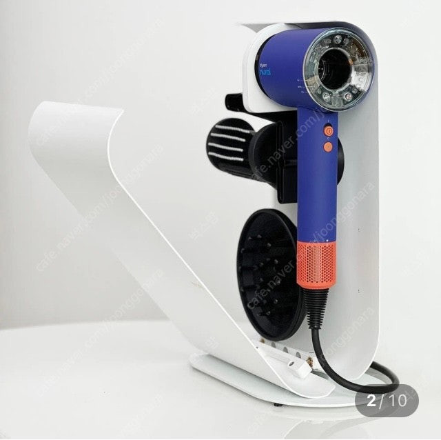 NEW 에어소닉 초슬림 다이슨 슈퍼소닉 뉴럴 호환 드라이기 드라이어 거치대 수납장 이미지