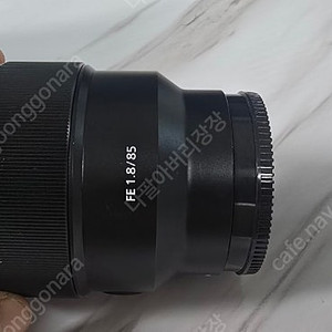 소니 FE 85mm F1.8 렌즈