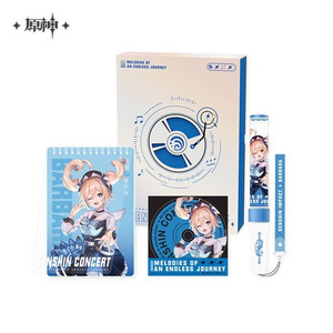 원신 바바라 굿즈 (Genshin Concert 2022 Melodies of an Endless Journey: Character Gift Set)