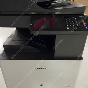 삼성 X3220 A3 컬러 레이저 복합기 복사기 프린터 판매