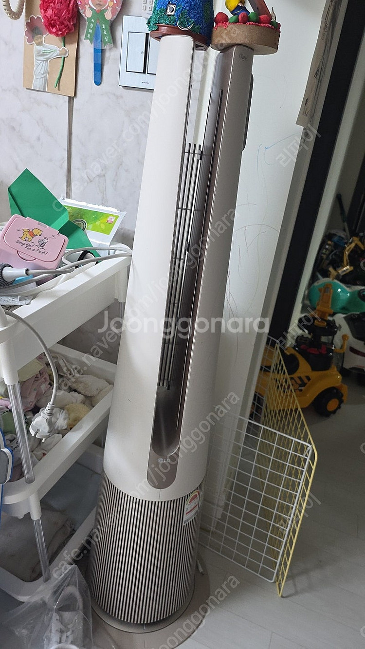 LG 오브제컬렉션 퓨리케어 에어로타워--0