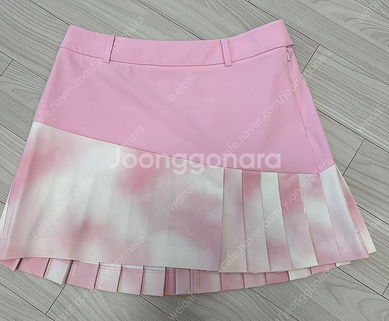 지포어 여성 골프치마 말본 마스터버니에디션 타이틀리스트...--0