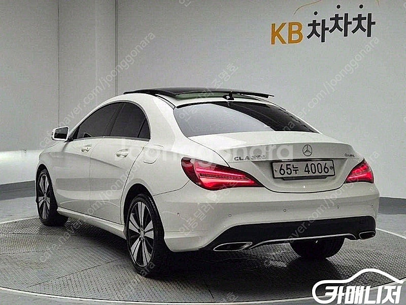 [벤츠]CLA클래스 CLA 250 4MATIC (5인승...--2