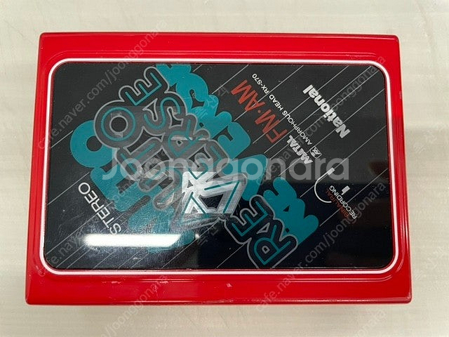 National RX-S70 카세트 워크맨 판매 합니다.--1