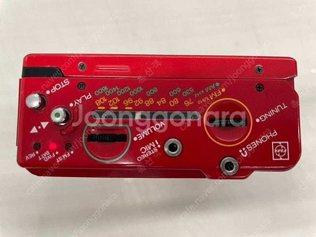 National RX-S70 카세트 워크맨 판매 합니다.--5