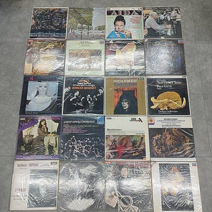 음질좋은 DECCA 클래식 LP 20장