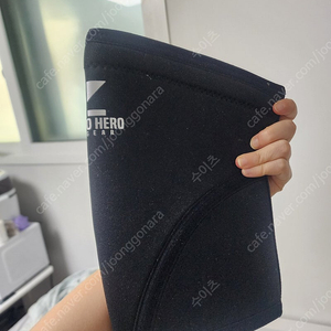 제로투히어로 무릎보호대 니슬리브 1개