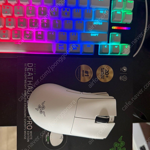 데스에더 v4 pro 화이트 판매합니다