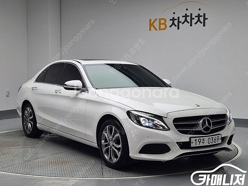 [벤츠]C클래스 W205 C200 아방가르드 (5인승)...--2
