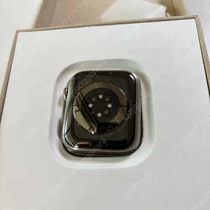 애플워치6 에디션 티타늄 실버 44mm 새제품