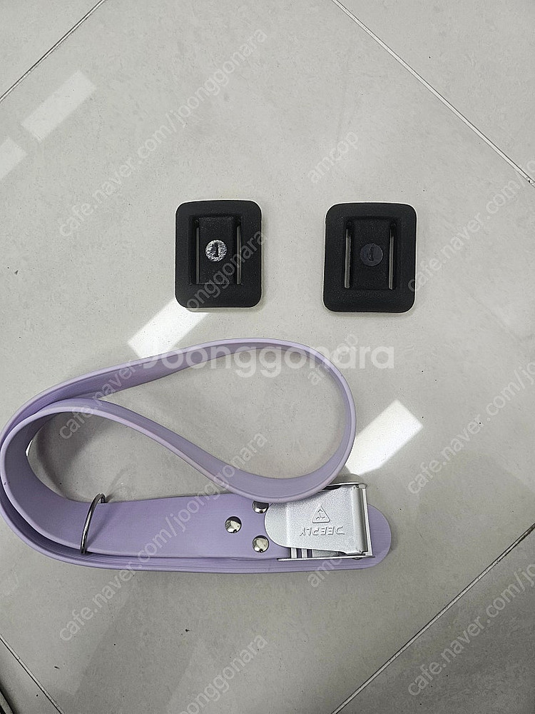 디플리 실리콘 벨트+2kg웨이트 판매합니다.--0