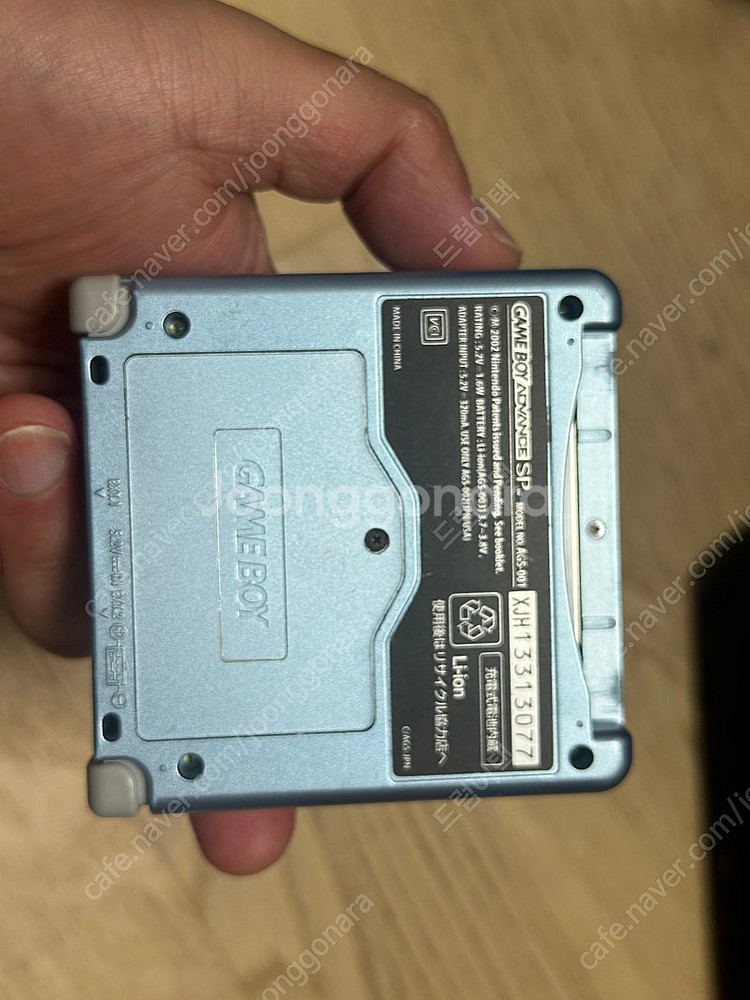 게임보이 어드밴스 SP 컬러 GBA SP + 크리츠 에...--4