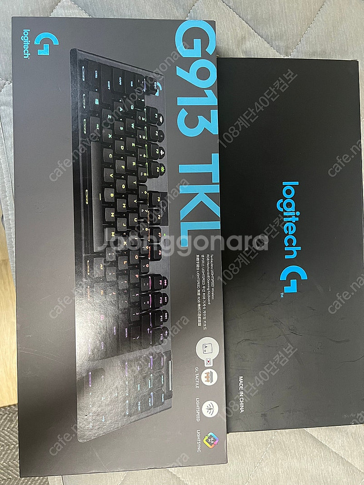 로지텍 g913 tkl 게이밍키보드+전용 아크릴루프--0