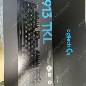 로지텍 g913 tkl 게이밍키보드+전용 아크릴루프