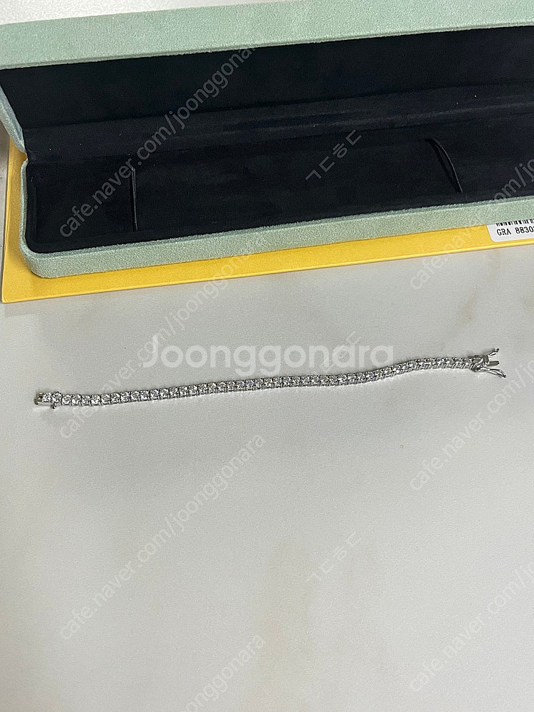 코베베 주얼주얼 모이사나이트 테니스팔찌(1부) 택포17...--2