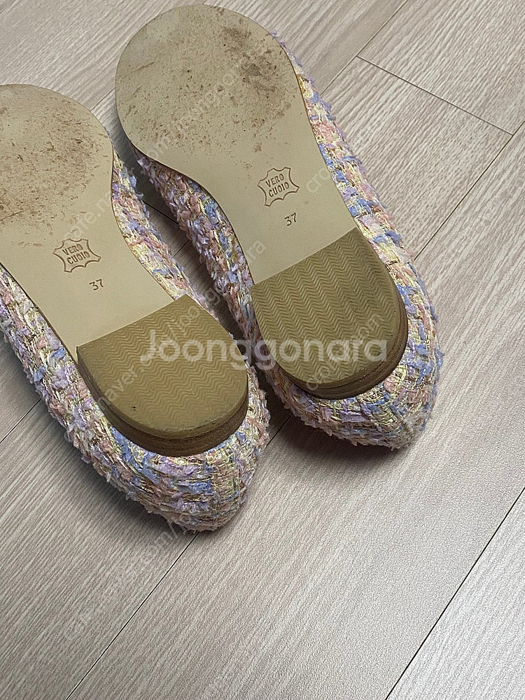 드주이 플렛슈즈--2