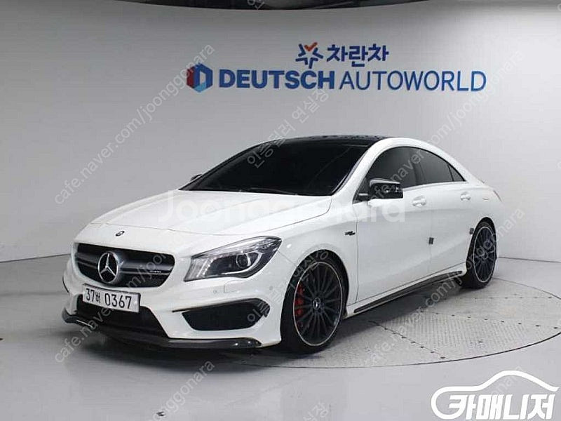 [벤츠]CLA클래스 CLA 45 AMG 4MATIC (...--0