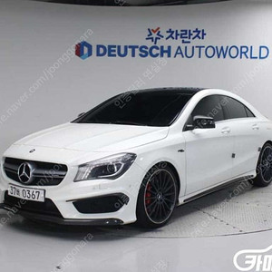 [벤츠]CLA클래스 CLA 45 AMG 4MATIC (5인승 /0톤) ★중고차★중고차매입★전액할부★저신용자★신불자★소액할부★현금★카드 전부 가능합니다!