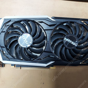 MSI GTX 1660 6G 그래픽카드 팝니다.