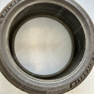 미쉐린 245 45 20 중고 1짝판매합니다.