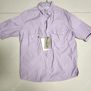 아워셀브스 나일론 하프셔츠