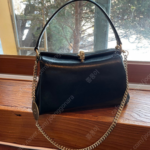 루에브르 삭드클레 Sac de Cle Medium 블랙