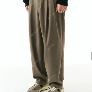 비얼디드키드 빅실루엣팬츠 l