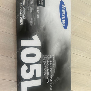 삼성 MLT-D105L 토너 카트리지 105L