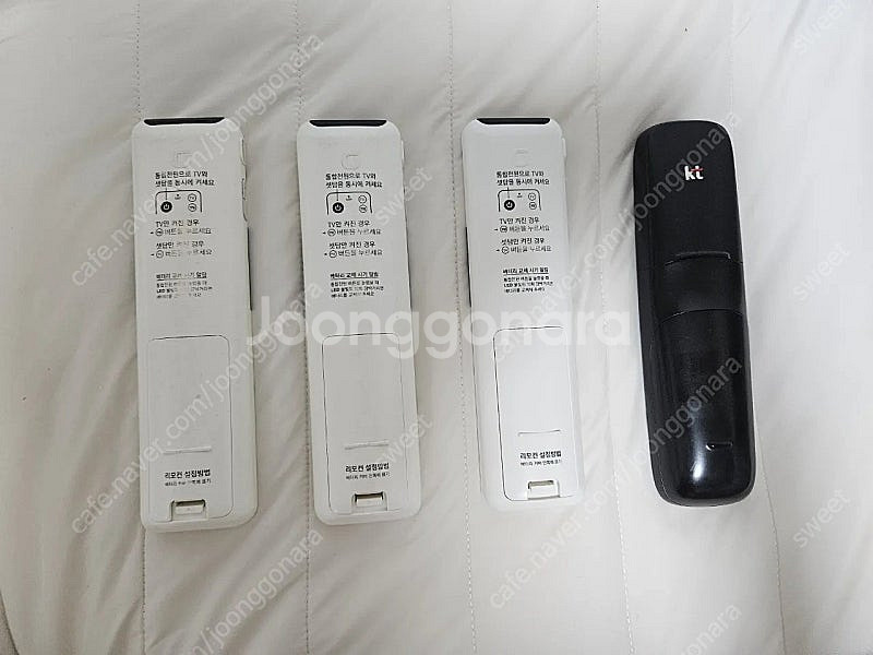 KT리모컨 택포--1