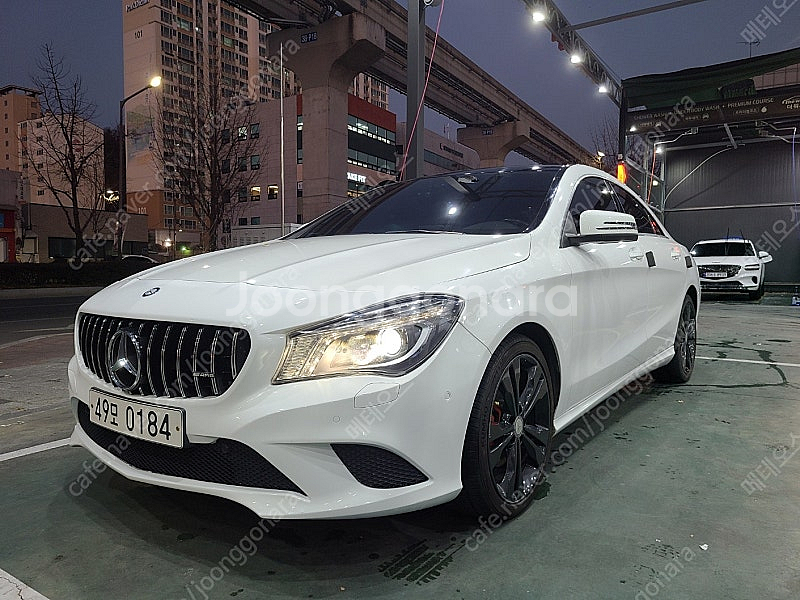 개인/벤츠/cla200CDI/14년3월/흰색/디젤/10...--4