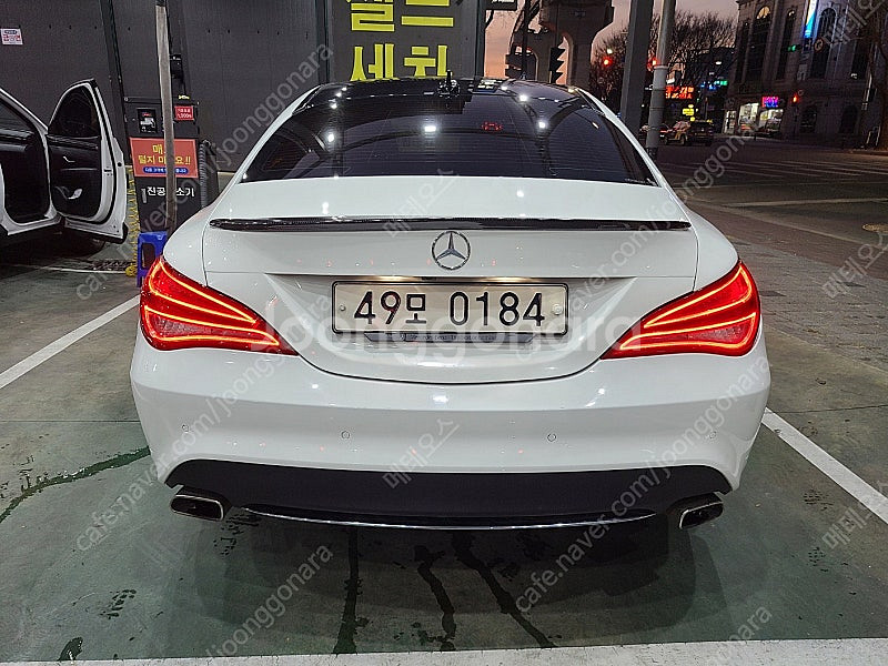 개인/벤츠/cla200CDI/14년3월/흰색/디젤/10...--7