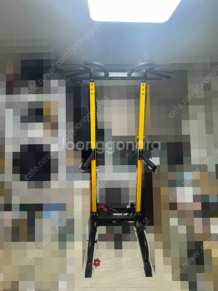 토탈벤치 503 치닝디핑 턱걸이 머신 팝니다 / 가정용...--0
