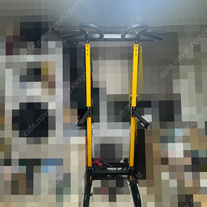토탈벤치 503 치닝디핑 턱걸이 머신 팝니다 / 가정용철봉